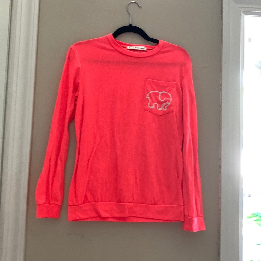 Ivory Ella long sleeve shirt